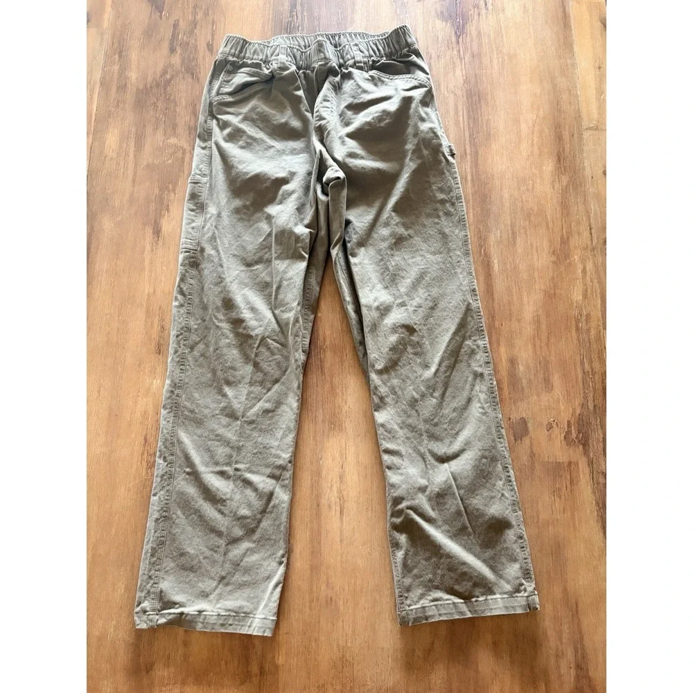 RVCA Americana Carpenter Elastic Waist Pants Men's Size S Stretch Skateboard